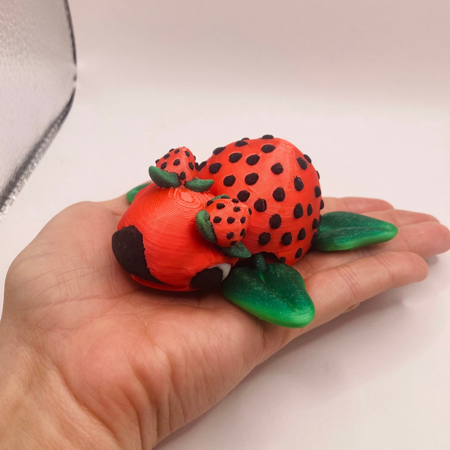 Strawberry Sea Turtle